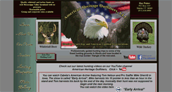 Desktop Screenshot of americanheritageoutfitters.com